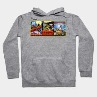 Mystery Science 3-Episode Banner - Series 10 Hoodie